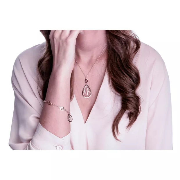 Orphelia Linda Silver Bracelet ZA-7188/RG