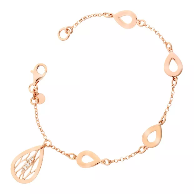 orphelia Linda Silver Bracelet ZA-7188/RG