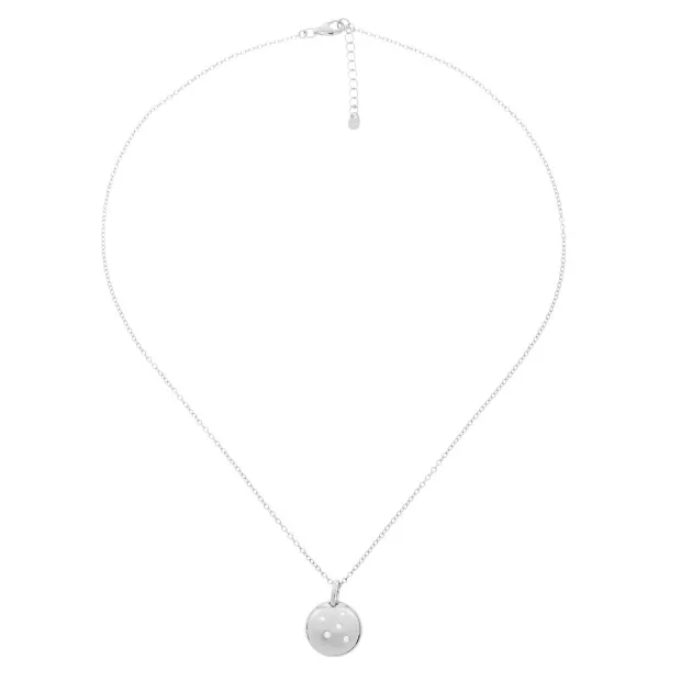 Orphelia Linn Silver Chain With Pendant ZH-7130