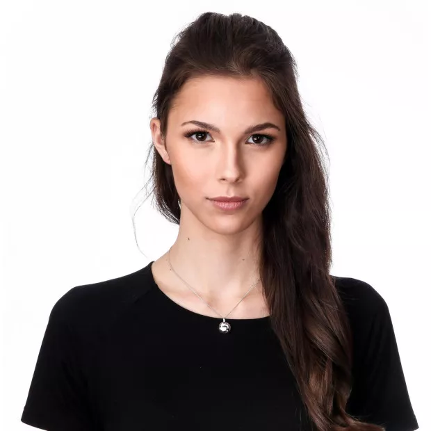 Orphelia Linn Silver Chain With Pendant ZH-7130