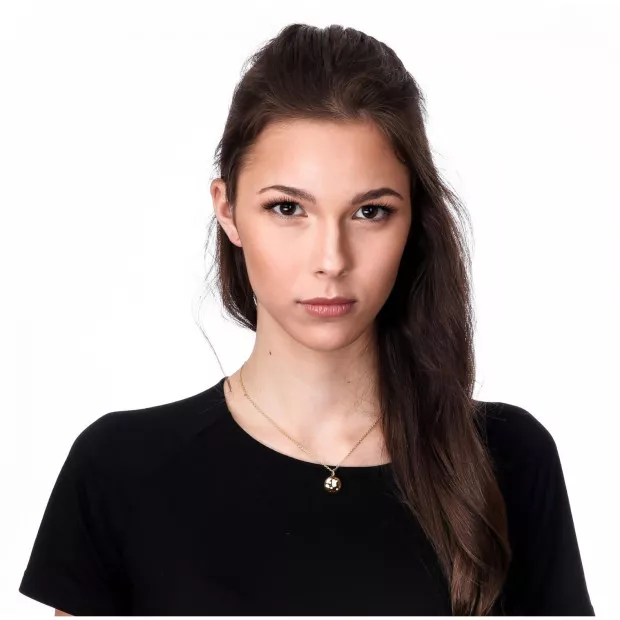 Orphelia Linn Silver Chain With Pendant ZH-7130/G