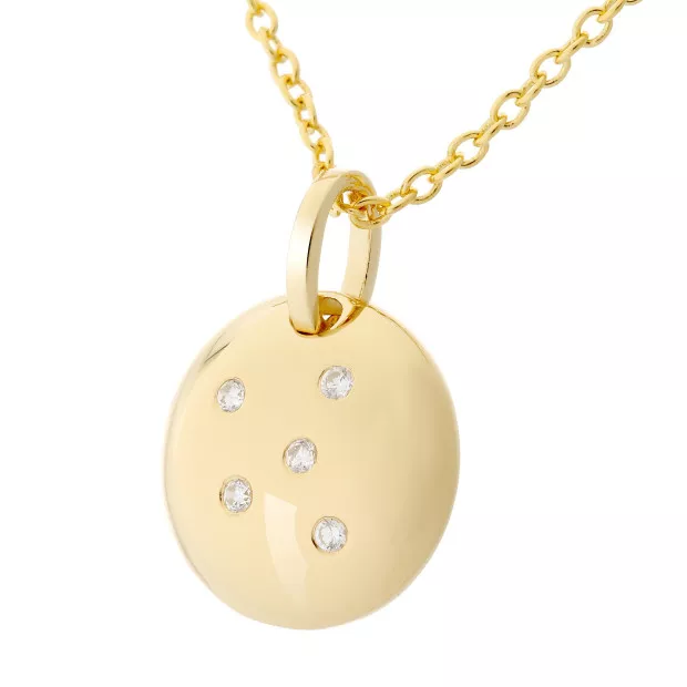 orphelia Linn Silver Chain With Pendant ZH-7130/G