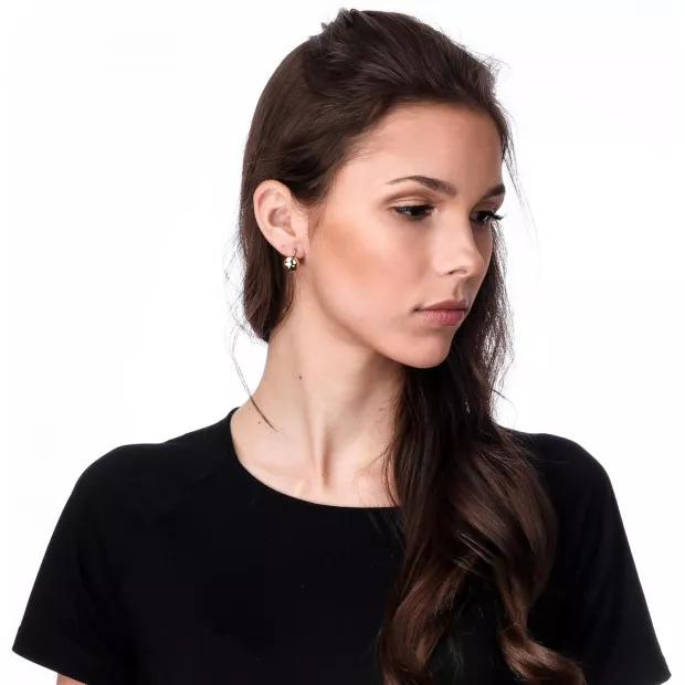 Orphelia Linn Silver Drop Earrings ZO-7130/G