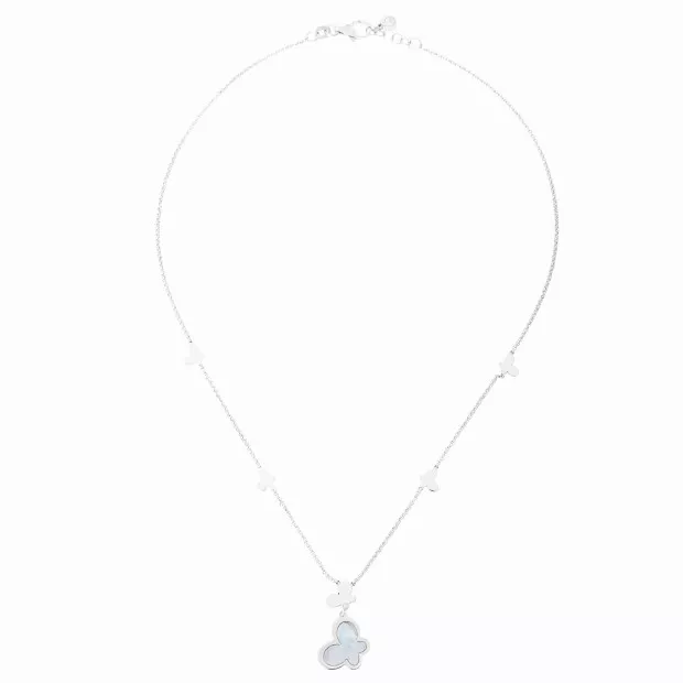 Orphelia Livia Silver Necklace ZK-7170