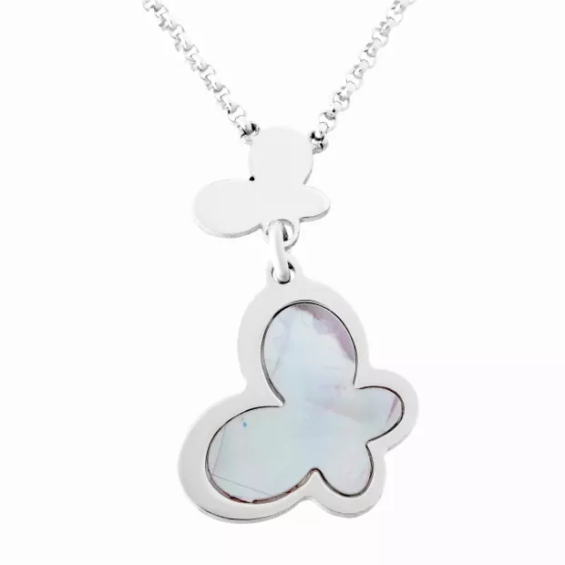 orphelia Livia Silver Necklace ZK-7170
