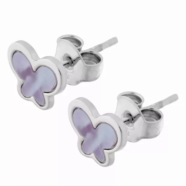 Orphelia Livia Silver Stud Earrings ZO-7170