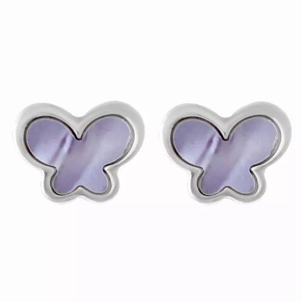 orphelia Livia Silver Stud Earrings ZO-7170