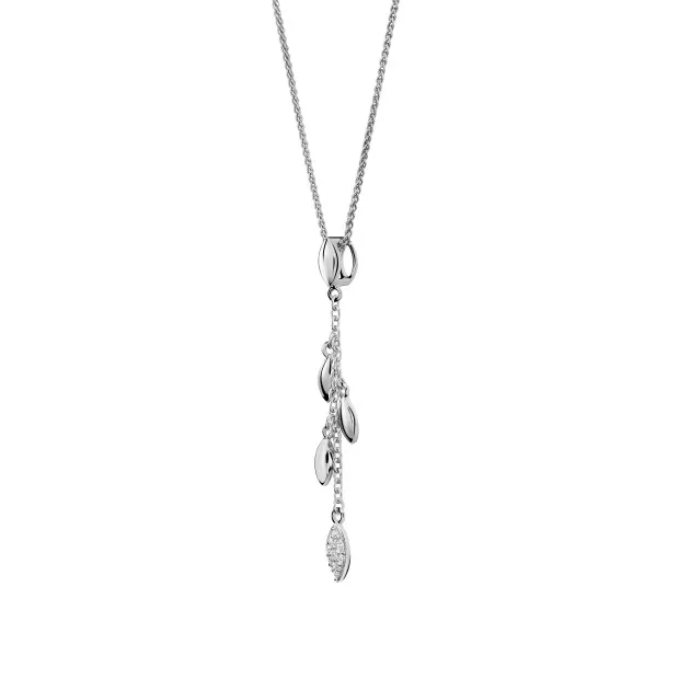 Orphelia Loana Silver Chain With Pendant ZH-7505
