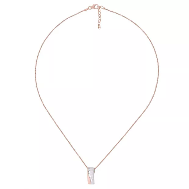 Orphelia Lova Silver Chain With Pendant ZH-7093