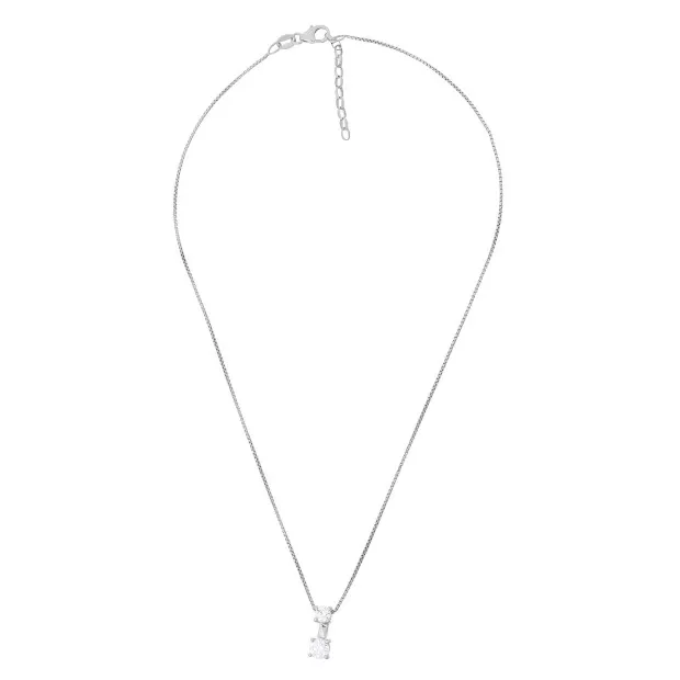 Orphelia Lykke Silver Chain With Pendant ZH-7128