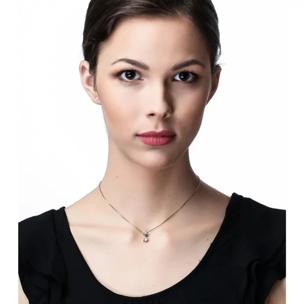 Orphelia Lykke Silver Chain With Pendant ZH-7128