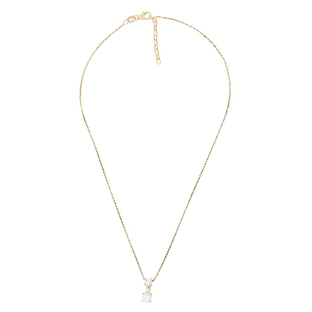 Orphelia Lykke Silver Chain With Pendant ZH-7128/G