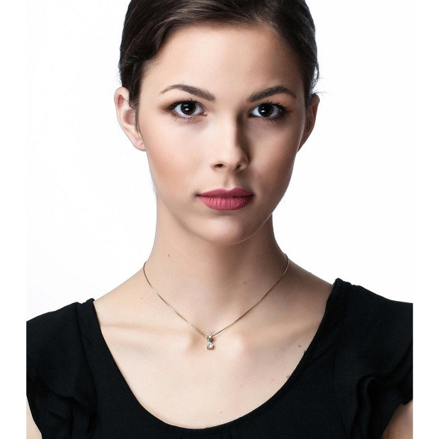 Orphelia Lykke Silver Chain With Pendant ZH-7128/G