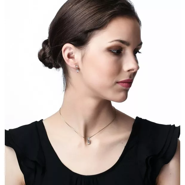 Orphelia Lykke Silver Chain With Pendant ZH-7128/G