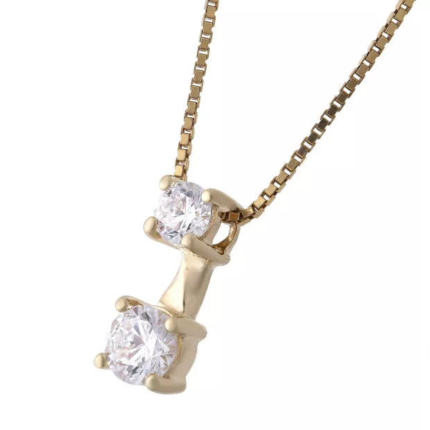 orphelia Lykke Silver Chain With Pendant ZH-7128/G