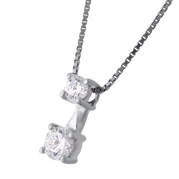 orphelia Lykke Silver Chain With Pendant ZH-7128