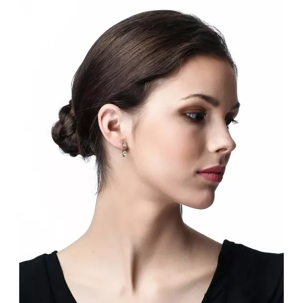 Orphelia Lykke Silver Drop Earrings ZO-7128/G