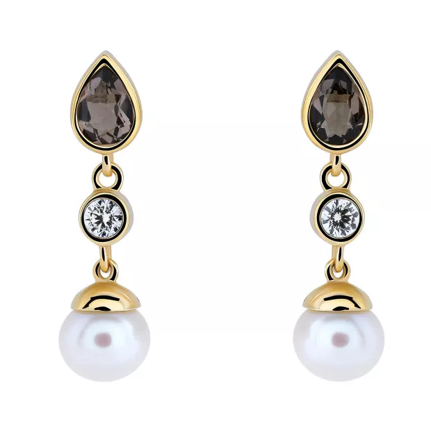 Orphelia Lylou Silver Drop Earrings ZO-7498/G