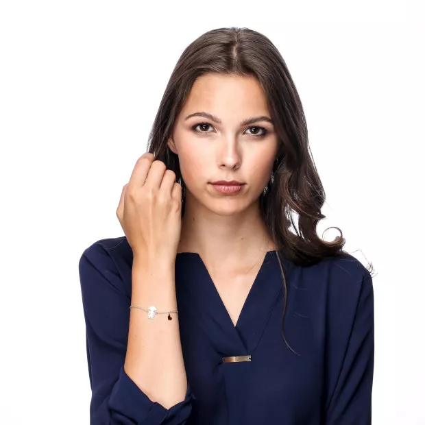 Orphelia Lyra Silver Bracelet ZA-7390