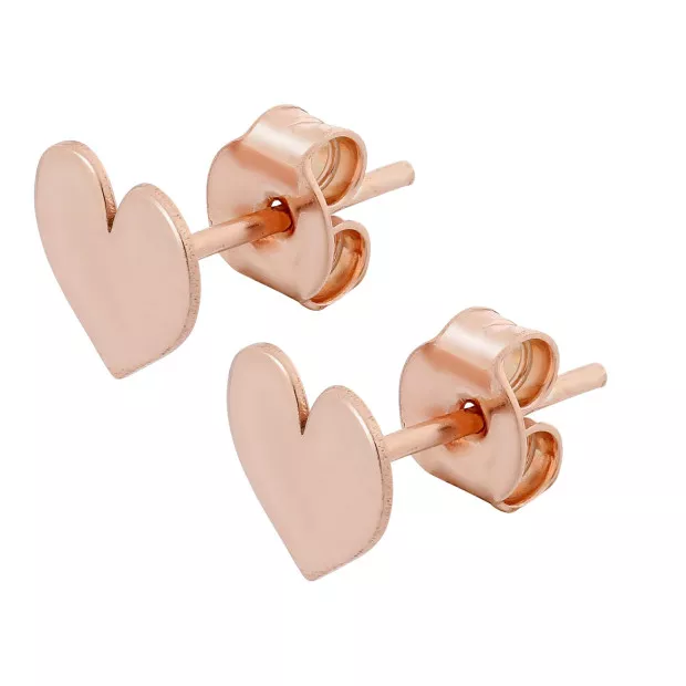 Orphelia Lyra Silver Stud Earrings ZO-7390