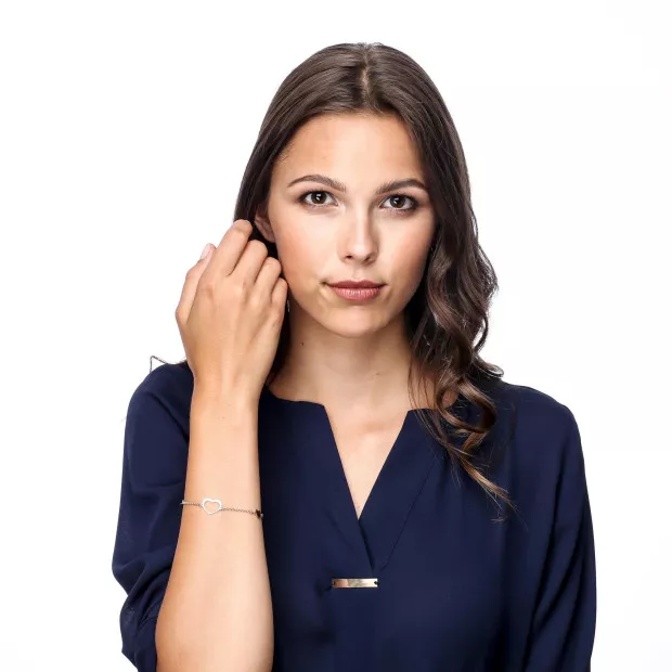 Orphelia Mada Silver Bracelet ZA-7389