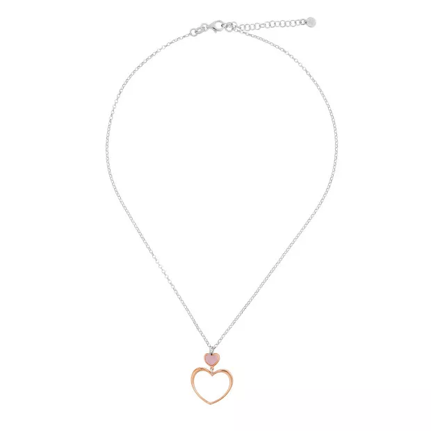 Orphelia Mada Silver Chain With Pendant ZK-7389