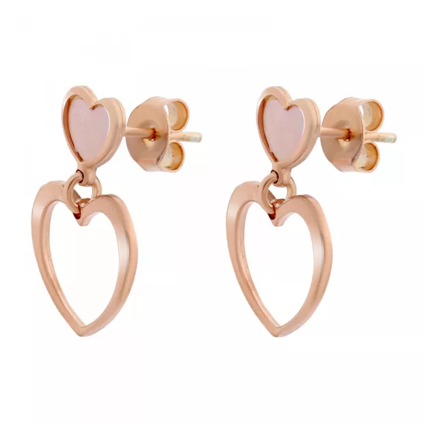 Orphelia Mada Silver Drop Earrings ZO-7389