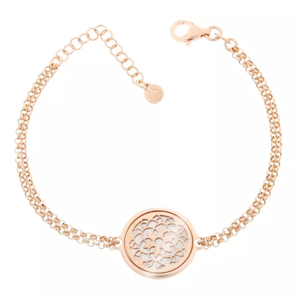 Orphelia Madelene Silver Bracelet ZA-7163/RG
