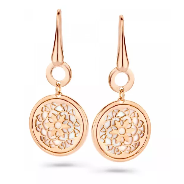 orphelia Madelene Silver Drop Earrings ZO-7163/RG