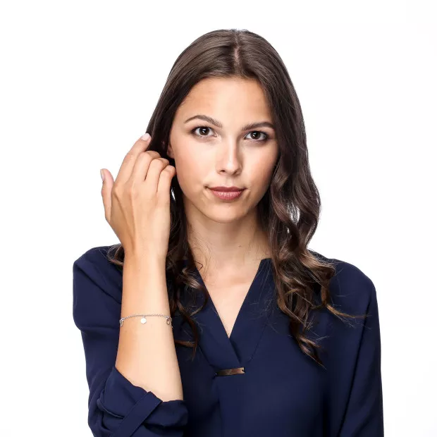 Orphelia Maite Silver Bracelet ZA-7376