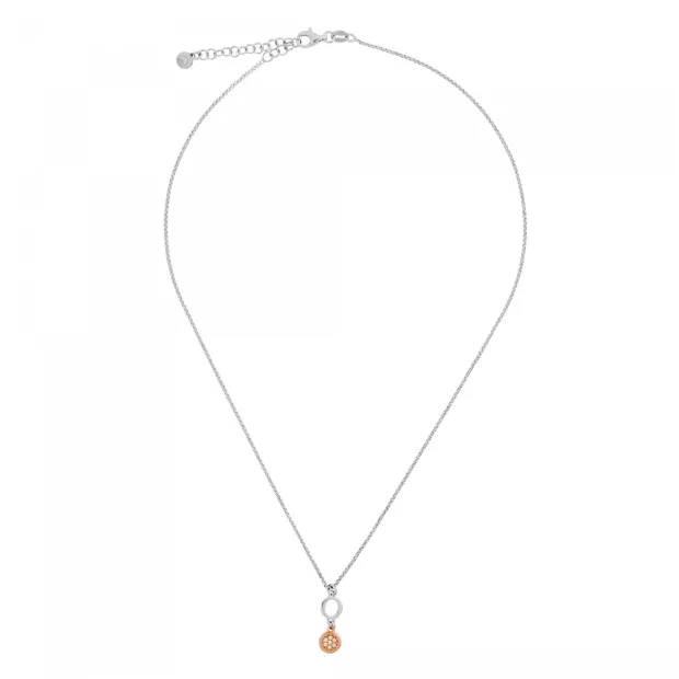 Orphelia Maite Silver Chain With Pendant ZK-7376