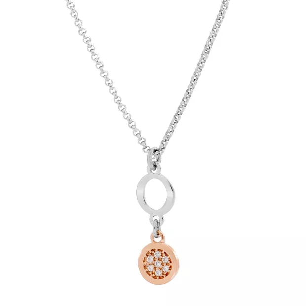 orphelia Maite Silver Chain With Pendant ZK-7376