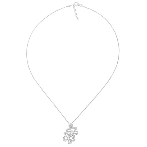 Orphelia Malenia Silver Chain With Pendant ZH-7077