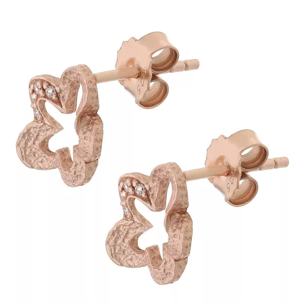 Orphelia Malenia Silver Stud Earrings ZO-7077/1
