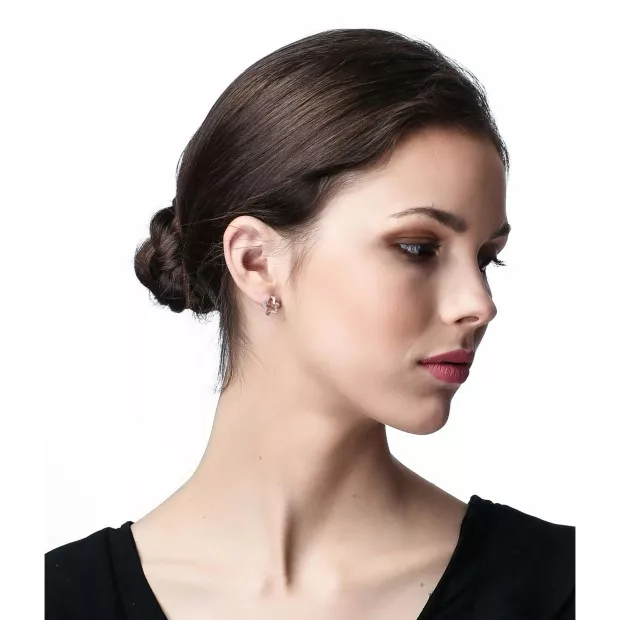 Orphelia Malenia Silver Stud Earrings ZO-7077/1