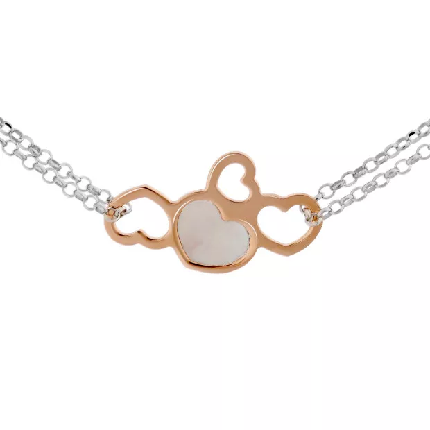 Orphelia Maliya Silver Bracelet ZA-7388