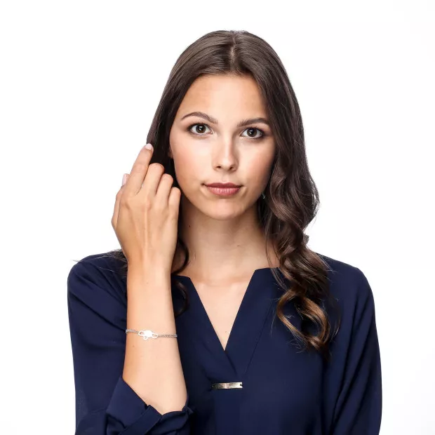 Orphelia Maliya Silver Bracelet ZA-7388