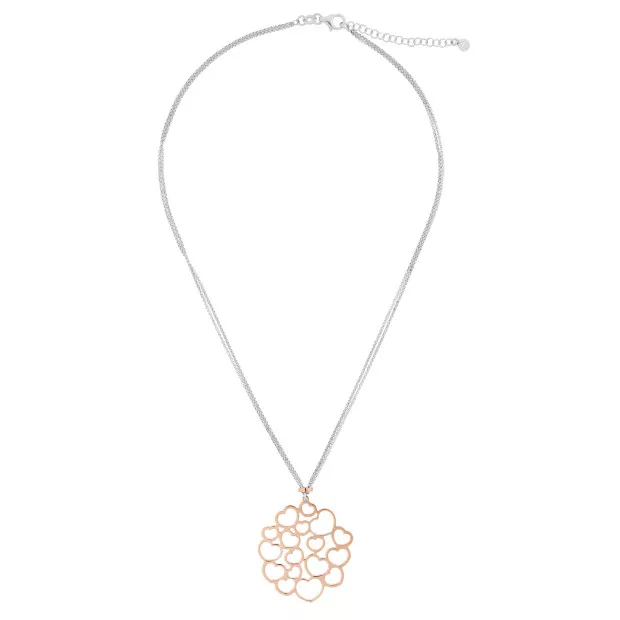 Orphelia Maliya Silver Chain With Pendant ZK-7388