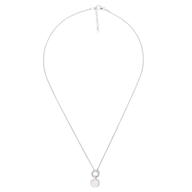 Orphelia Marga Silver Chain With Pendant ZH-7288