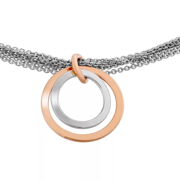 Orphelia Margot Sterling Silver Bracelet ZA-7387