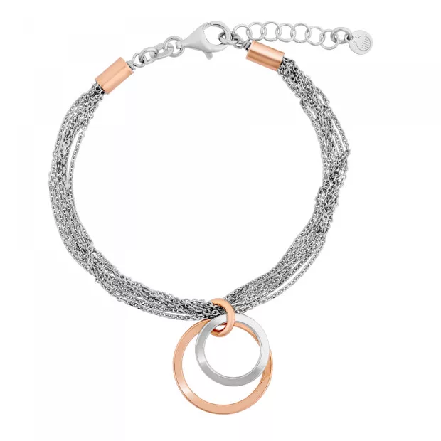 orphelia Margot Sterling Silver Bracelet ZA-7387