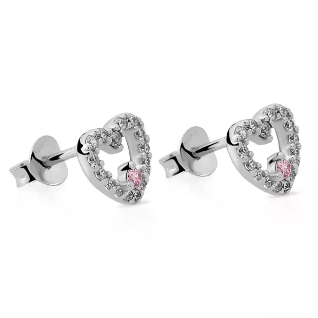 Orphelia Marise Silver Stud Earrings ZO-7488
