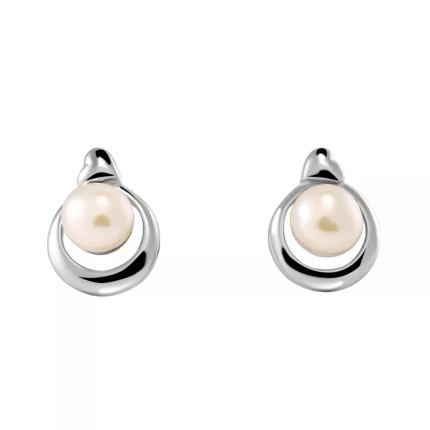 Orphelia Mathilde Silver Stud Earrings ZO-7510