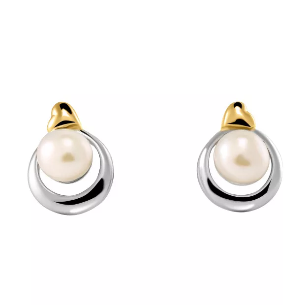 Orphelia Mathilde Silver Stud Earrings ZO-7510/G
