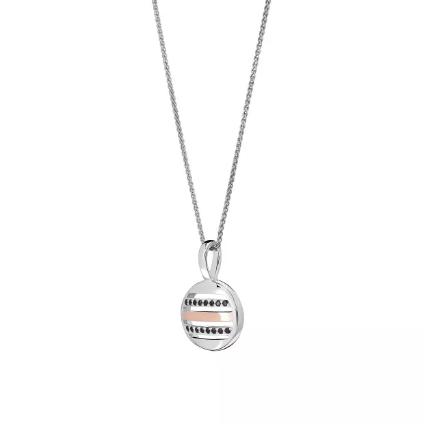 Orphelia Maxwell Silver Chain With Pendant ZH-7501