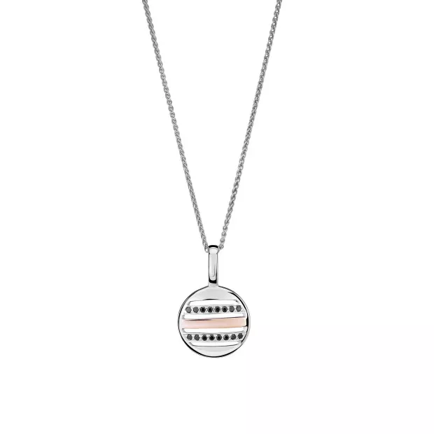 orphelia Maxwell Silver Chain With Pendant ZH-7501