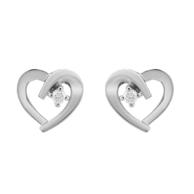 orphelia Mera Silver Stud Earrings ZO-7370