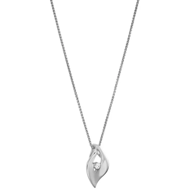 Orphelia Milan Silver Chain With Pendant ZH-7519