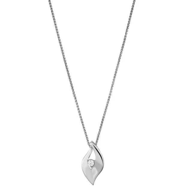Orphelia Milan Silver Chain With Pendant ZH-7519