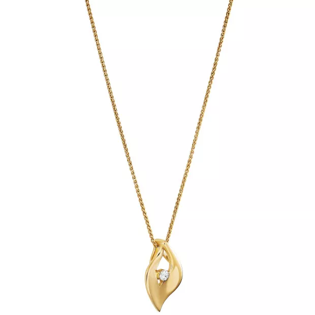 Orphelia Milan Silver Chain With Pendant ZH-7519/G